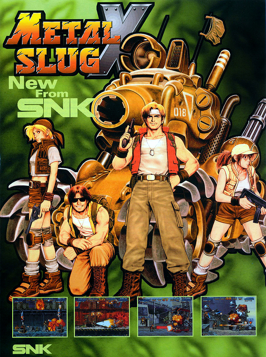 metal slug x