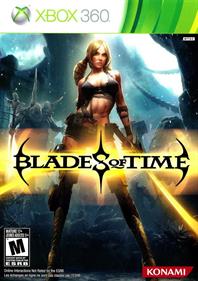 Blades of Time - Box - Front Image