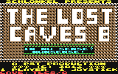 The Lost Caves 8 - Screenshot - Game Title Image