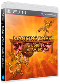 Mahjong Tales: Ancient Wisdom - Box - 3D Image