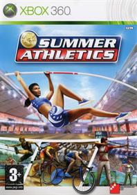 Summer Athletics: The Ultimate Challenge - Box - Front Image