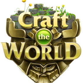 Craft the World - Clear Logo