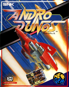 Andro Dunos - Box - Front Image
