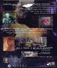 Phantasmagoria: A Puzzle of Flesh - Box - Back Image