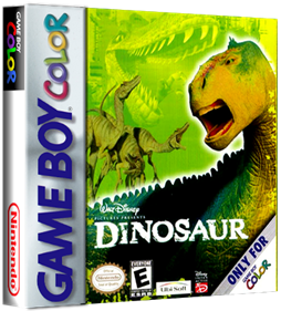 Dinosaur - Box - 3D Image