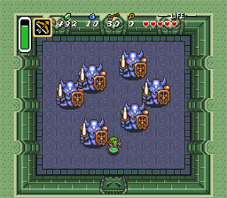 The Legend of Zelda: A Link to the Past - Screenshot - Gameplay Image