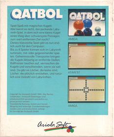 Qatbol - Box - Back Image
