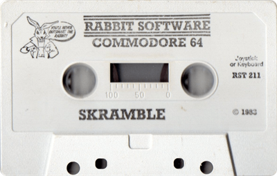 Skramble (Rabbit) - Cart - Front Image