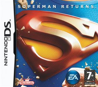 Superman Returns: The Videogame - Box - Front Image
