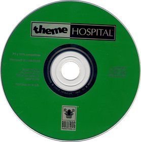 Theme Hospital - Disc Image