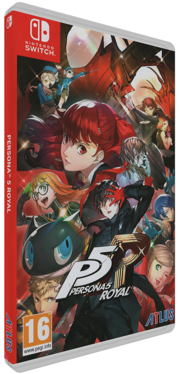 Persona 5 Royal Images - LaunchBox Games Database