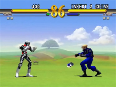 Street Fighter EX2 - Screenshot - Gameplay Image
