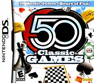 50 Classic Games - Box - Front Image