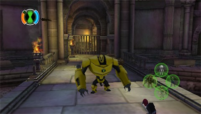 Ben 10: Ultimate Alien Cosmic Destruction - Screenshot - Gameplay Image