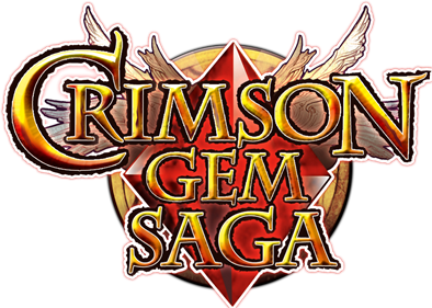 Crimson Gem Saga - Clear Logo Image