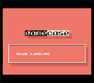 Ascii Gamecase Vol. 2 - Screenshot - Game Select Image