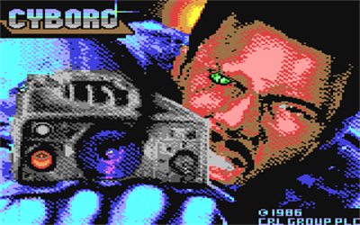 Cyborg (CRL Group) - Screenshot - Game Title Image