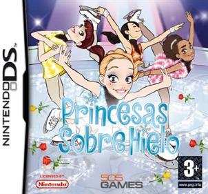 Princess on Ice - Box - Front Image