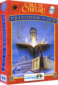 Call of Cthulhu: Prisoner of Ice - Box - 3D Image