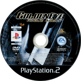 GoldenEye: Rogue Agent - Disc Image