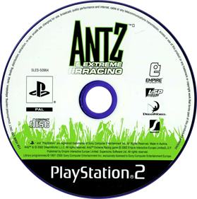 Antz Extreme Racing - Disc Image