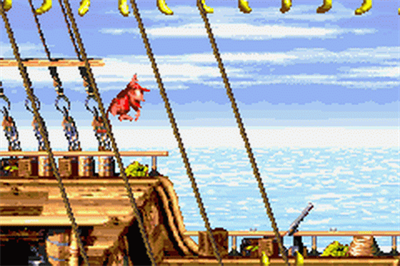 Donkey Kong Country 2 - Screenshot - Gameplay Image
