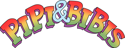 Pipi & Bibis - Clear Logo Image
