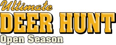 Cabela's Ultimate Deer Hunt: Open Season - Clear Logo Image