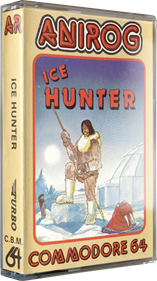 Ice Hunter - Box - 3D Image
