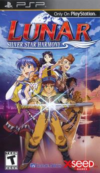 Lunar: Silver Star Harmony - Box - Front Image