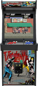 Vigilante - Arcade - Cabinet Image