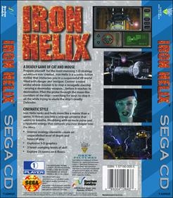 Iron Helix - Box - Back - Reconstructed Image