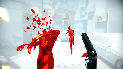 SUPERHOT - Screenshot - Gameplay Image