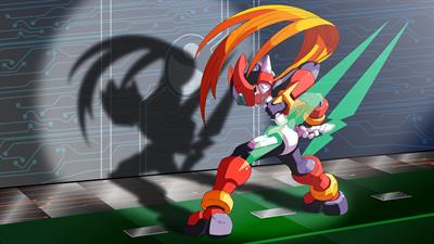 Mega Man Zero/ZX Legacy Collection - Fanart - Background Image