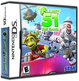 Planet 51 - Box - 3D Image