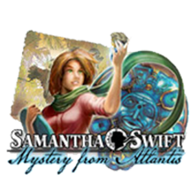 Samantha Swift: Mystery from Atlantis - Clear Logo Image