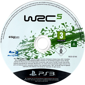 WRC 5 - Disc Image