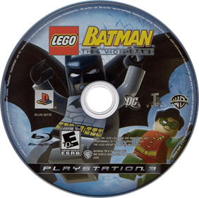 LEGO Batman: The Videogame - Disc Image