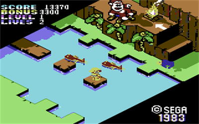 Congo Bongo (Version 2) - Screenshot - Gameplay Image