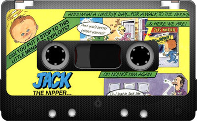 Jack The Nipper - Fanart - Cart - Front Image
