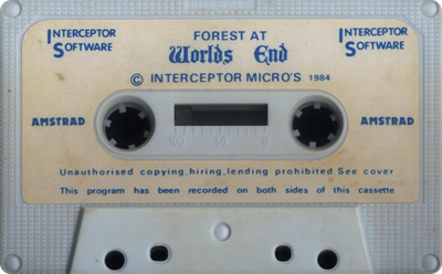 Forest at World's End - Cart - Front Image