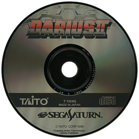 Darius II - Disc Image