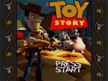 Disney's Toy Story - Screenshot - Game Title Image