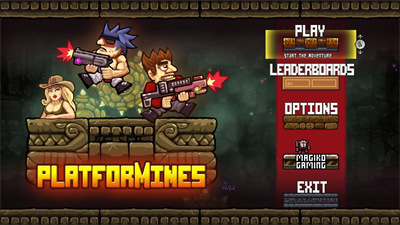 Platformines - Screenshot - Game Title Image