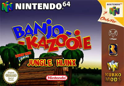 Banjo-Kazooie: Jungle Hijinx