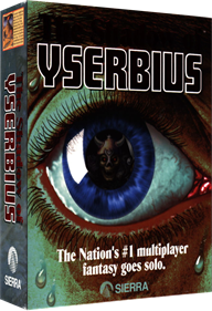 The Shadow of Yserbius - Box - 3D Image