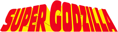 Super Godzilla - Clear Logo Image