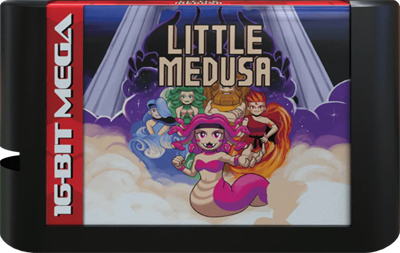Little Medusa - Cart - Front Image