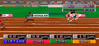 International Track & Field - Screenshot - Gameplay Image