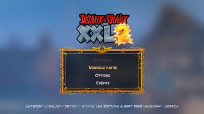Asterix & Obelix XXL 2 - Screenshot - Game Title Image